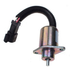 12V Fuel Shutoff Solenoid 173-1338 172-7209 for Caterpillar 236 246 248 252 262