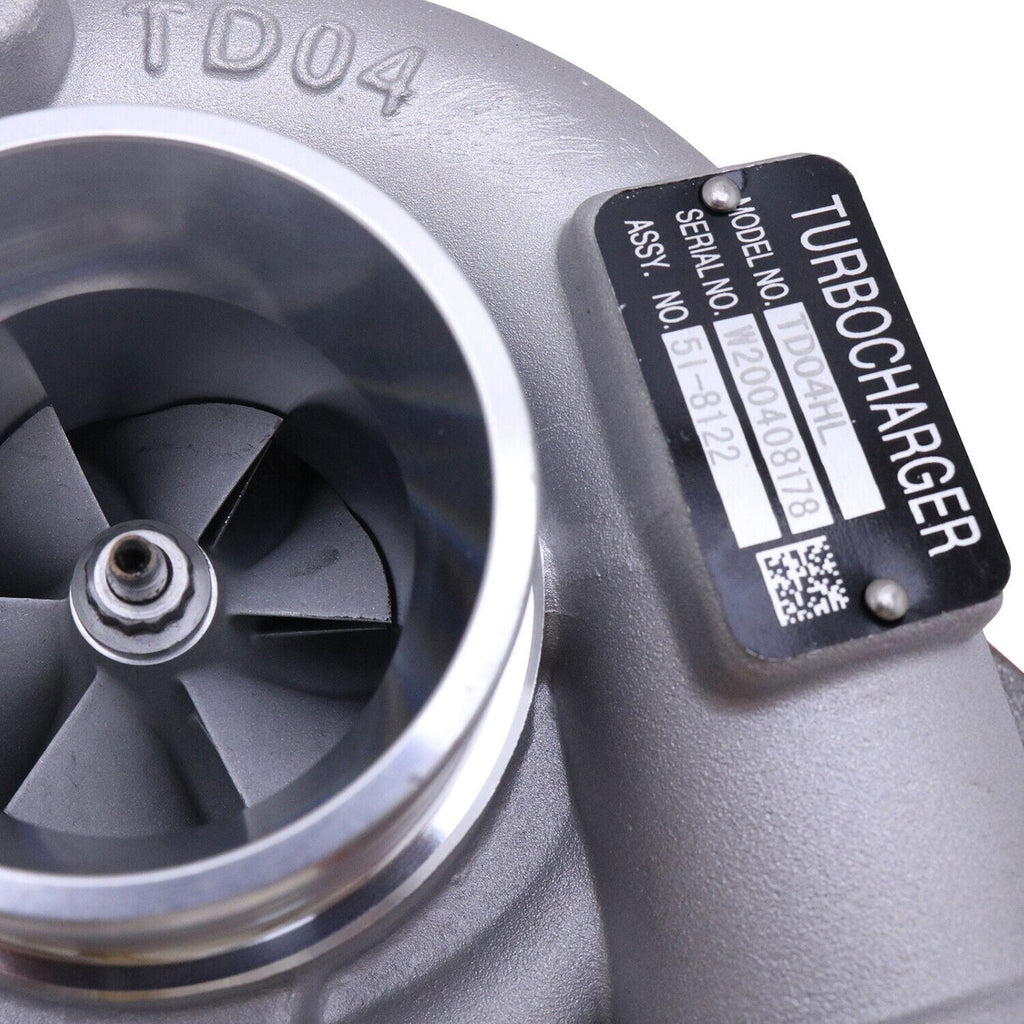 Turbo TD04HL Turbocharger 5I-8122 for CAT Excavator 312 312B 311 Engine 3064