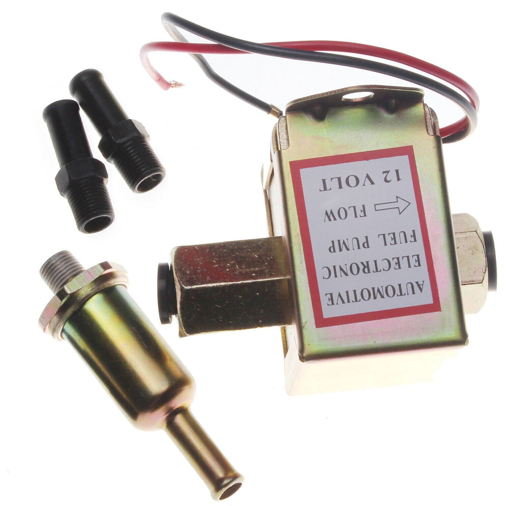 12V Fuel Pump AH130127 AH80665 for John Deere 116 400 1065 4420 6600 7700 8820