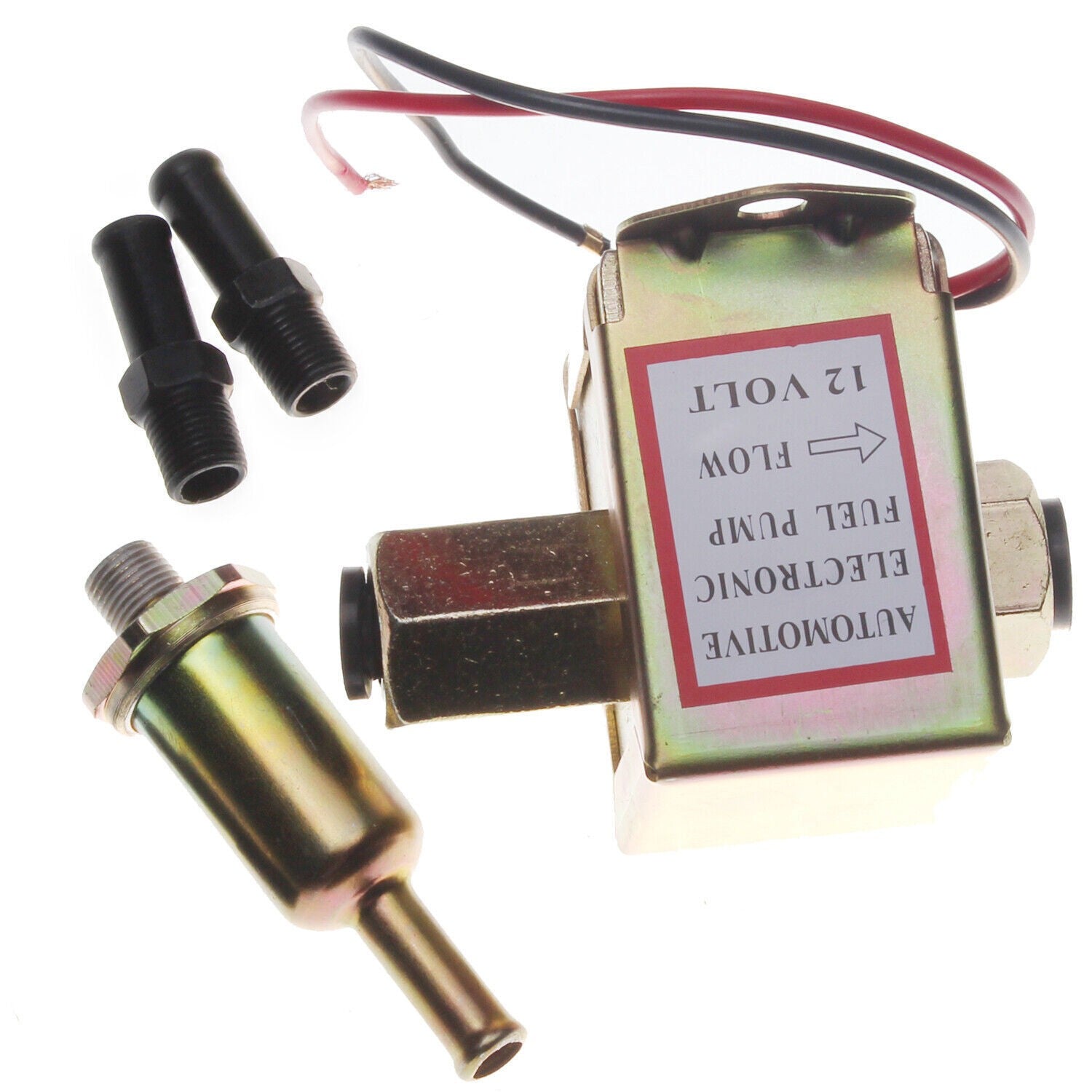 12V Fuel Pump AH130127 AH80665 for John Deere 116 400 1065 4420 6600 7700 8820