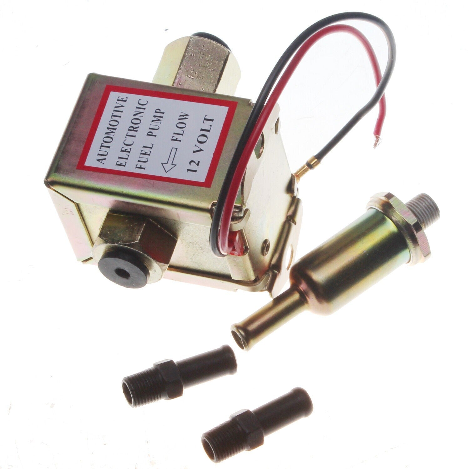 12V Fuel Pump AH130127 AH80665 for John Deere 116 400 1065 4420 6600 7700 8820