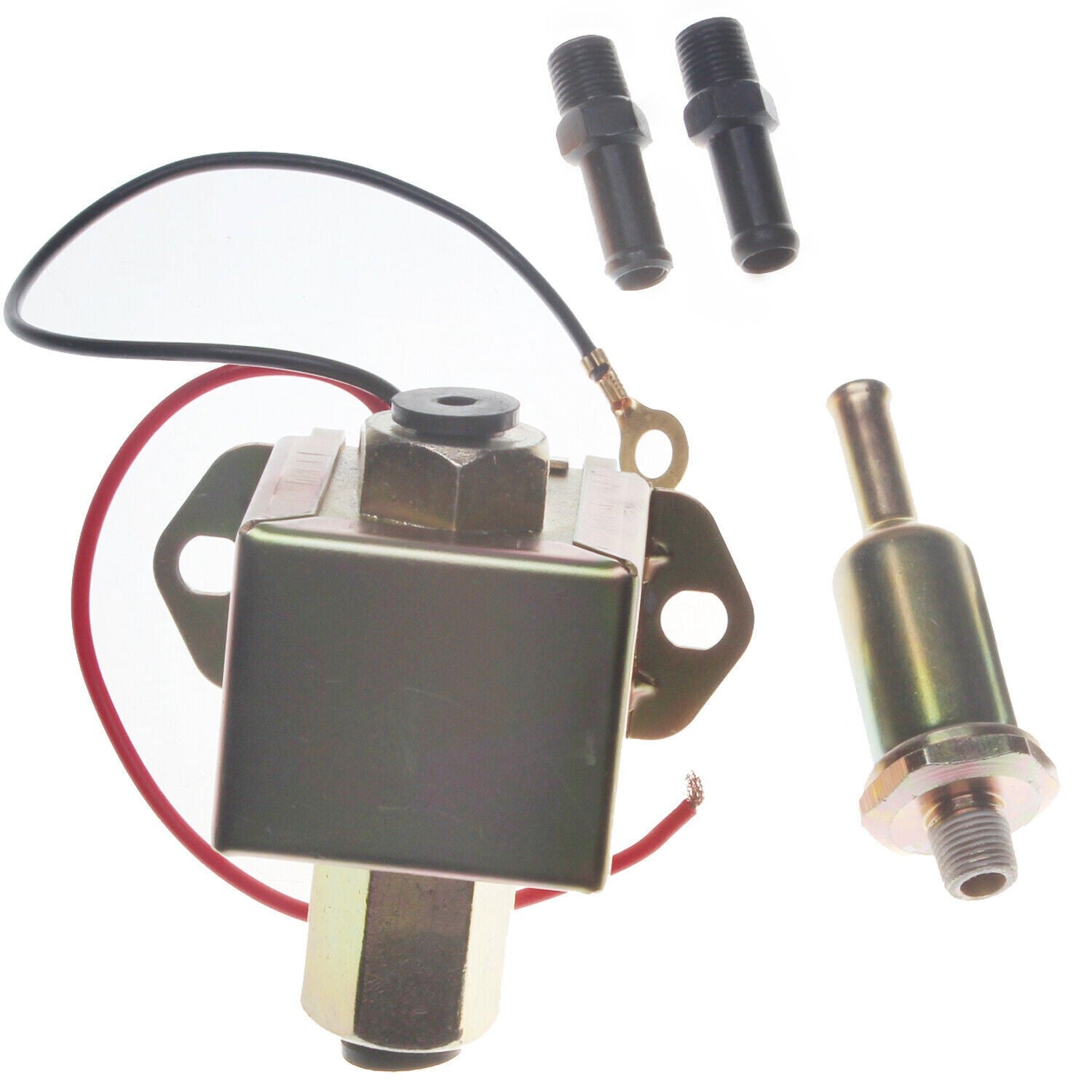 12V Fuel Pump AH130127 AH80665 for John Deere 116 400 1065 4420 6600 7700 8820