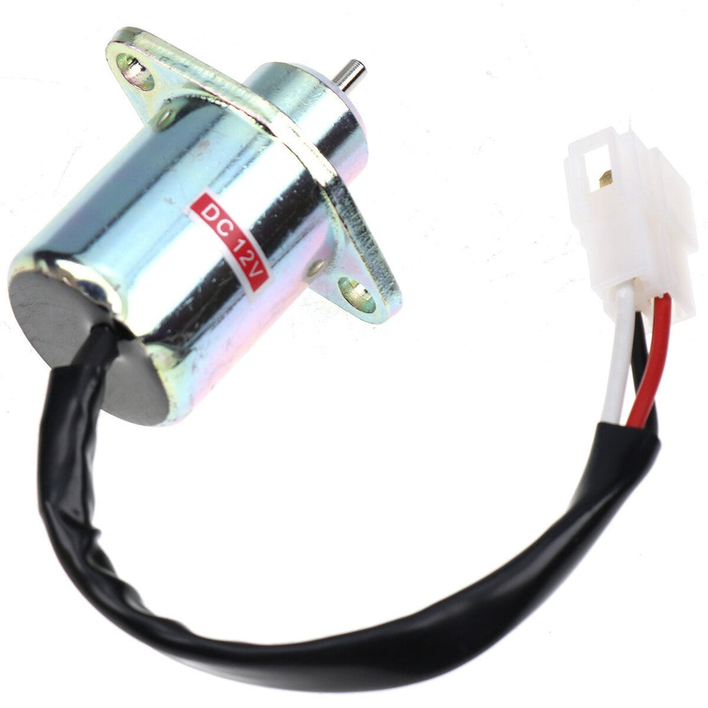 Fuel shutoff solenoid 067614-027 for Upright LX31RT LX41RT Kubota D905 D1105