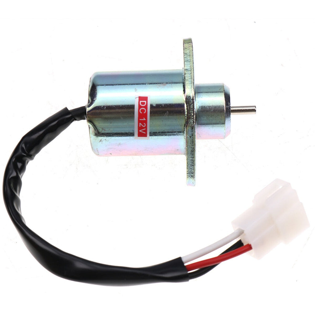 Fuel shutoff solenoid 067614-027 for Upright LX31RT LX41RT Kubota D905 D1105