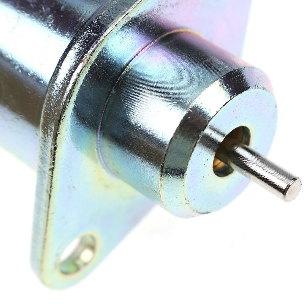 Fuel shutoff solenoid 067614-027 for Upright LX31RT LX41RT Kubota D905 D1105