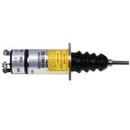 12V Stop Solenoid 307-2758 with Three Terminal for Miller Welders AEAD 200LE