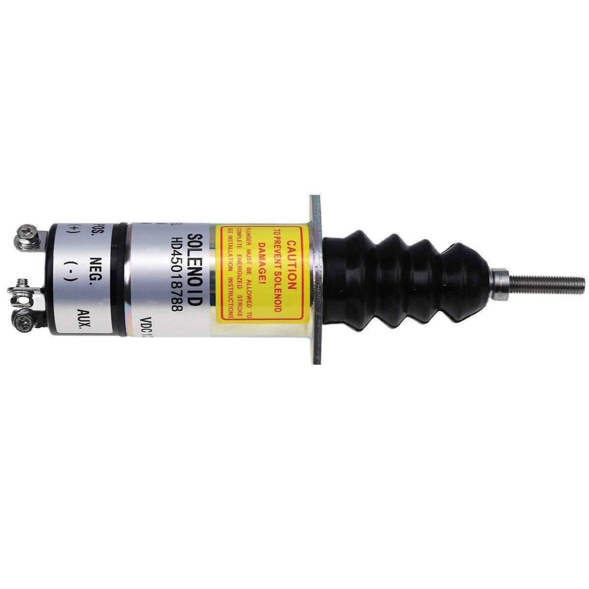 12V Stop Solenoid 307-2758 with Three Terminal for Miller Welders AEAD 200LE