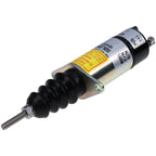 12V Stop Solenoid 307-2758 with Three Terminal for Miller Welders AEAD 200LE