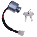 Ignition Switch w/2Keys 37410-59110 for B1550E B1750D B1750E B1750HST B2150D