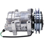 SD7H13 A/C Compressor 47759181 for CASE CX130D CX160D CX180D CX210D CX230D