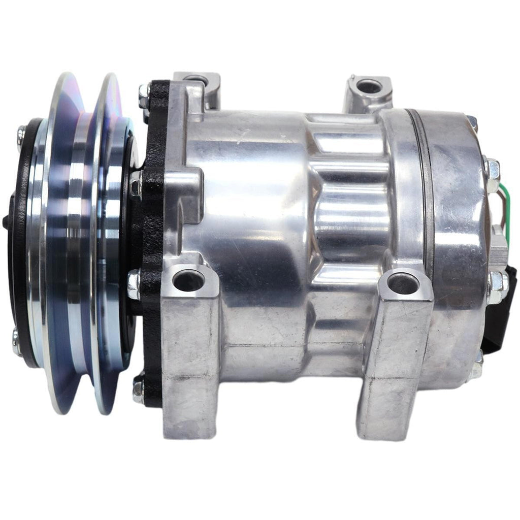 SD7H13 A/C Compressor 47759181 for CASE CX130D CX160D CX180D CX210D CX230D