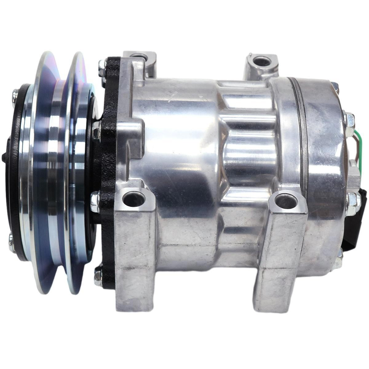 SD7H13 A/C Compressor 47759181 for CASE CX130D CX160D CX180D CX210D CX230D