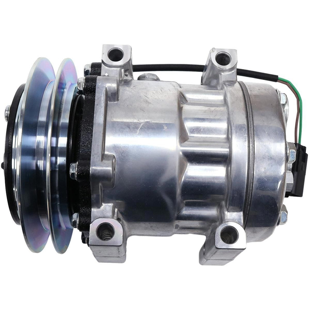 SD7H13 A/C Compressor 47759181 for CASE CX130D CX160D CX180D CX210D CX230D