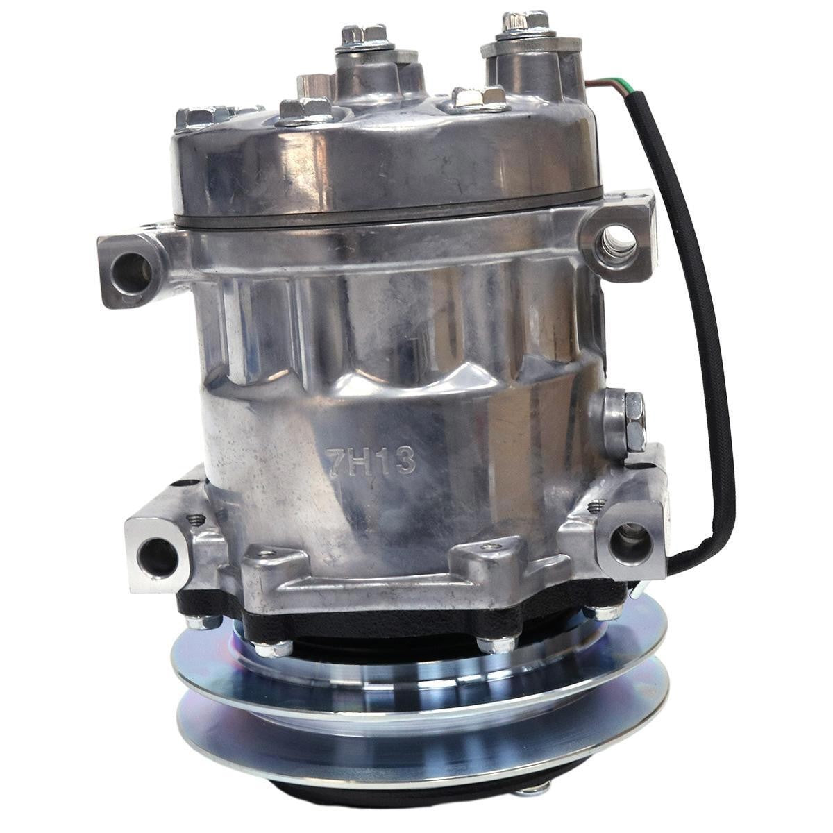 SD7H13 A/C Compressor 47759181 for CASE CX130D CX160D CX180D CX210D CX230D