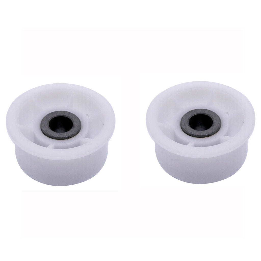 2 Pcs DC97-07509B 2075486 For Samsung Dryer Idler Pulley Wheel only