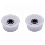 2 Pcs DC97-07509B 2075486 For Samsung Dryer Idler Pulley Wheel only