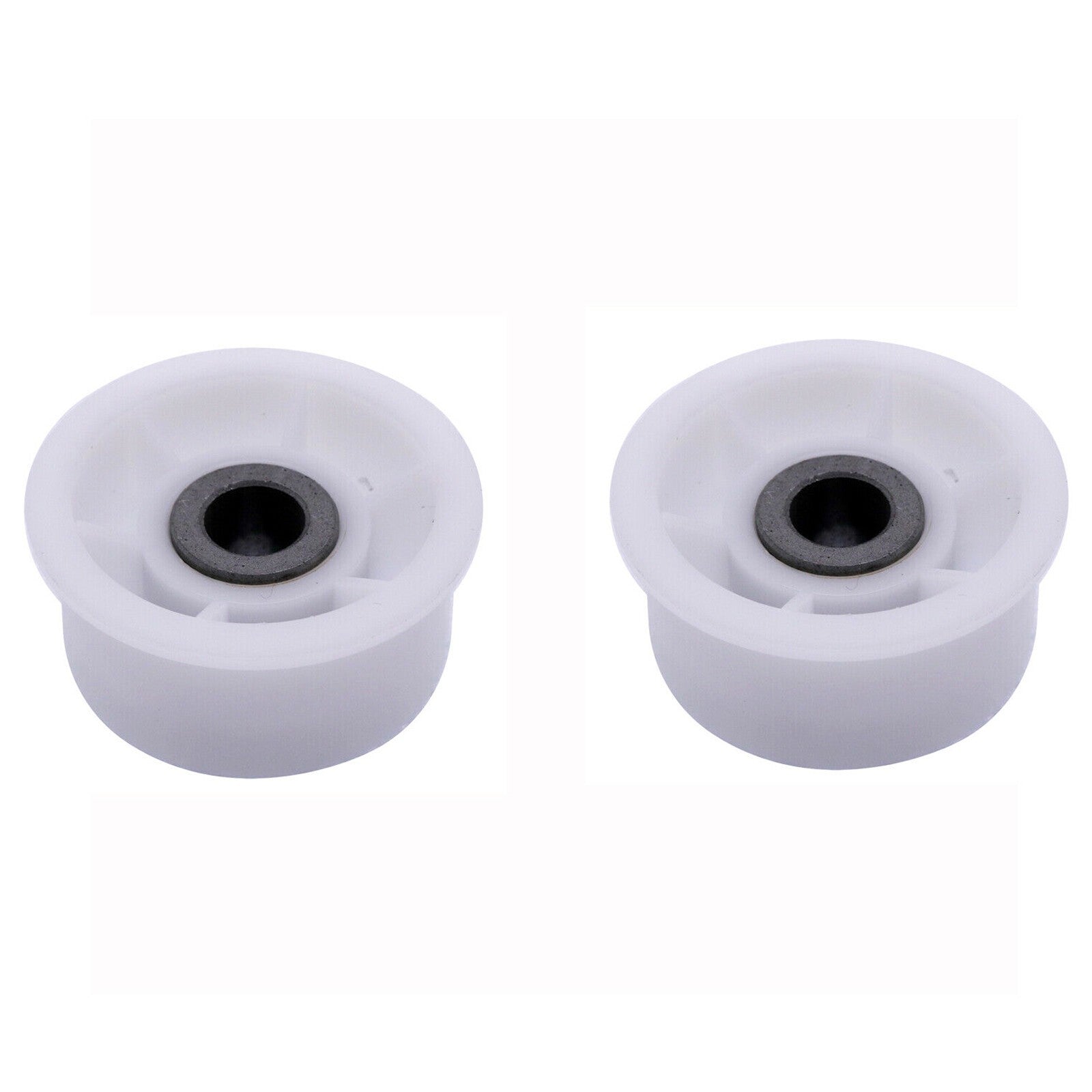 2 Pcs DC97-07509B 2075486 For Samsung Dryer Idler Pulley Wheel only