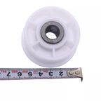 2 Pcs DC97-07509B 2075486 For Samsung Dryer Idler Pulley Wheel only