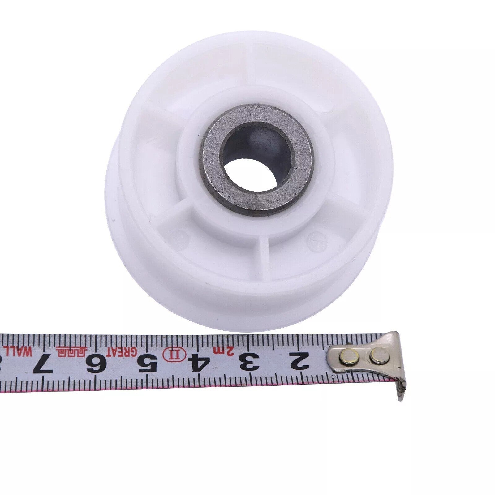 2 Pcs DC97-07509B 2075486 For Samsung Dryer Idler Pulley Wheel only