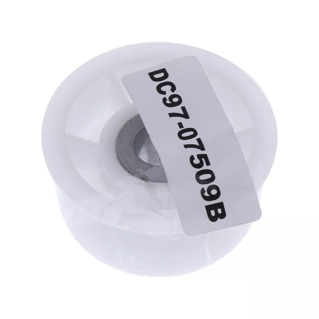 2 Pcs DC97-07509B 2075486 For Samsung Dryer Idler Pulley Wheel only