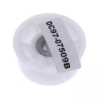 2 Pcs DC97-07509B 2075486 For Samsung Dryer Idler Pulley Wheel only