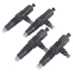 4Pcs Fuel Injector 5153000391 for Isuzu 3AA1 3AD1 3AB1 UMC240 C240 2AA1 2AB1