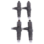 4Pcs Fuel Injector 5153000391 for Isuzu 3AA1 3AD1 3AB1 UMC240 C240 2AA1 2AB1