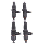 4Pcs Fuel Injector 5153000391 for Isuzu 3AA1 3AD1 3AB1 UMC240 C240 2AA1 2AB1