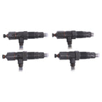 4Pcs Fuel Injector 5153000391 for Isuzu 3AA1 3AD1 3AB1 UMC240 C240 2AA1 2AB1