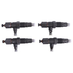 4Pcs Fuel Injector 5153000391 for Isuzu 3AA1 3AD1 3AB1 UMC240 C240 2AA1 2AB1
