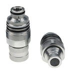 Flat Face Coupler Kit 84390117 84390118 for New Holland L225 L221 L223 L230 C227