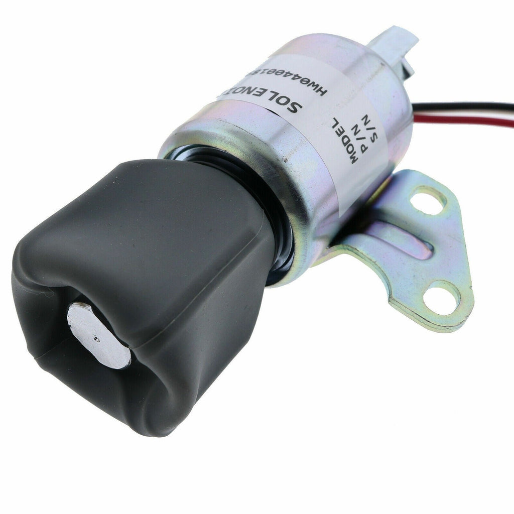 12V Fuel Stop Solenoid 17520-60013 1752060013 for Hayter Mower MT313 Kubota D905