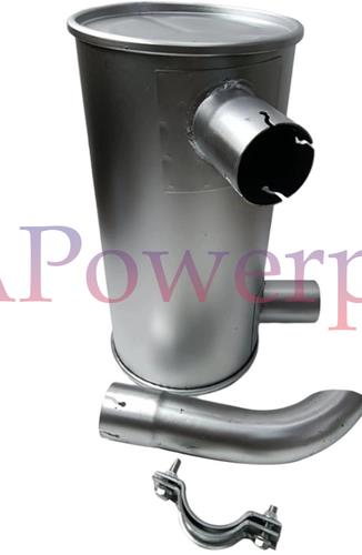 Muffler Silencer 6205-11-5330 6204-13-5210 for Komatsu 4D95 PC120-5 PC120-6