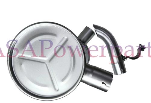 Muffler Silencer 6205-11-5330 6204-13-5210 for Komatsu 4D95 PC120-5 PC120-6