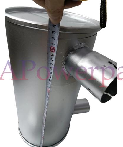 Muffler Silencer 6205-11-5330 6204-13-5210 for Komatsu 4D95 PC120-5 PC120-6