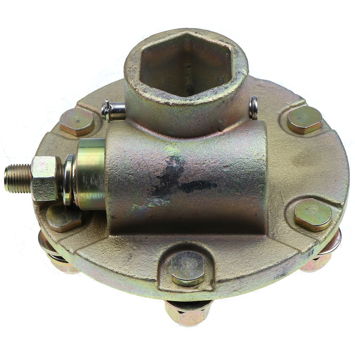 Rear Hub Assy H6640-17300 67401-17453 for Kubota B1550 B1700 B1750 B2100 B2400