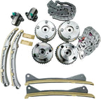 Timing Chain Kit 24350-3CGA1 forSorento Hyundai Azera Santa Fe Palisade 3.3/3.8L