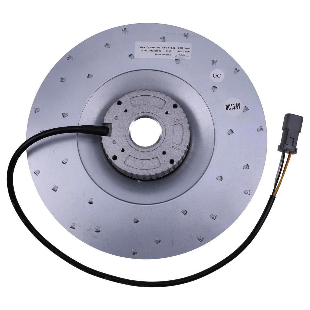 12V Fan Motor 54-00554-00 540055400 for Carrier Xarios Supra Transicold