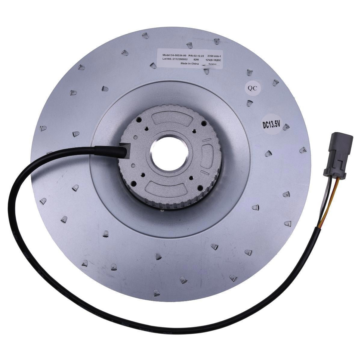 12V Fan Motor 54-00554-00 540055400 for Carrier Xarios Supra Transicold