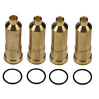4PCS Injector Sleeve 8-97602301-1 for Isuzu Engine 4HK1