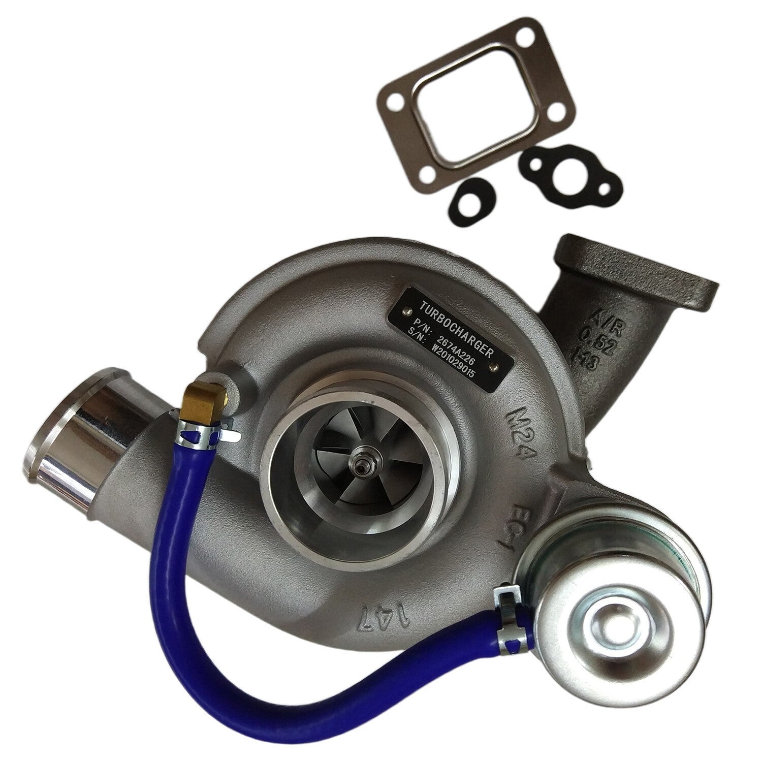 Turbo GT2556S Turbocharger 2674A226 2674A227 for Perkins Engine 1104C-44T