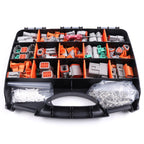 800Pcs Deutsch DT Connector Kit Stamped for 14 16 18 20 GA. WIRE