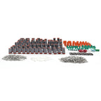 800Pcs Deutsch DT Connector Kit Stamped for 14 16 18 20 GA. WIRE