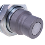 Male Flat Face Coupler 84390117 for New Holland L225 L221 L223 L230 C227 C232