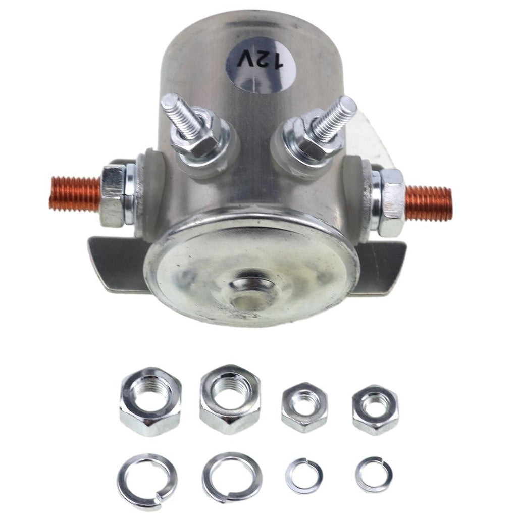 12V 4 Terminals Solenoid 16542-G1 for Gas E-Z-GO Marathon