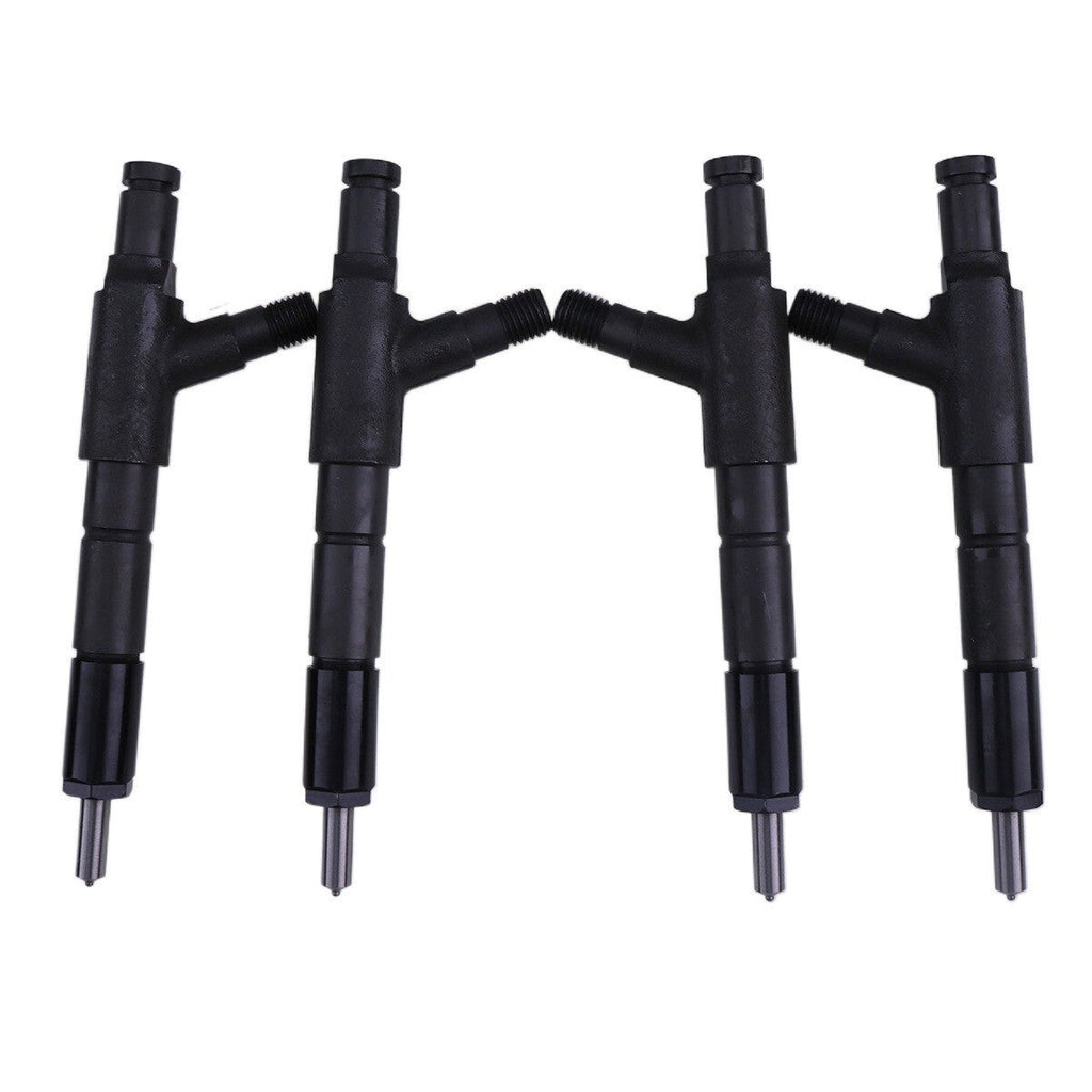 4 PCS Fuel Injector 9430613736 8971489601 for Isuzu Engine 4HE1 4.8L 4HG1T 4.6L