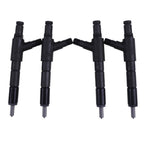4 PCS Fuel Injector 9430613736 8971489601 for Isuzu Engine 4HE1 4.8L 4HG1T 4.6L