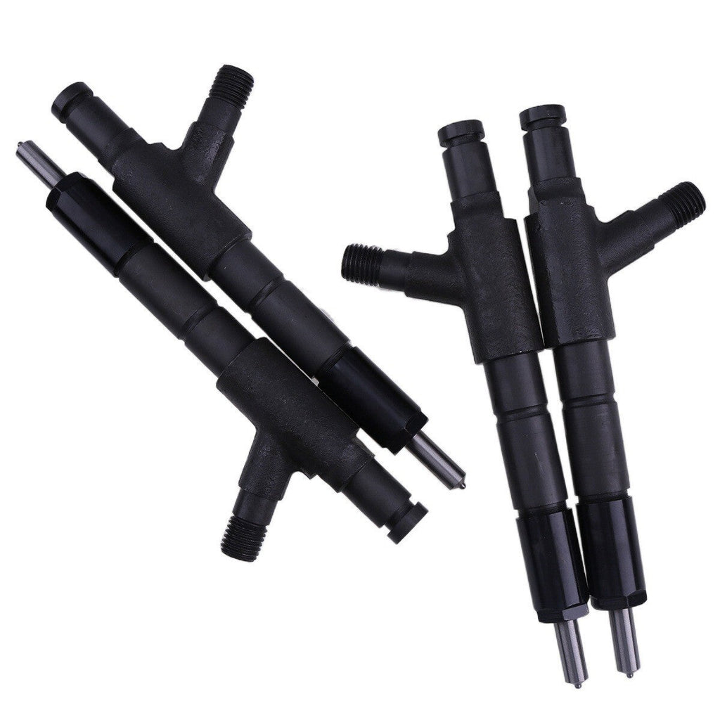 4 PCS Fuel Injector 9430613736 8971489601 for Isuzu Engine 4HE1 4.8L 4HG1T 4.6L