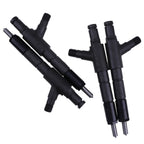 4 PCS Fuel Injector 9430613736 8971489601 for Isuzu Engine 4HE1 4.8L 4HG1T 4.6L