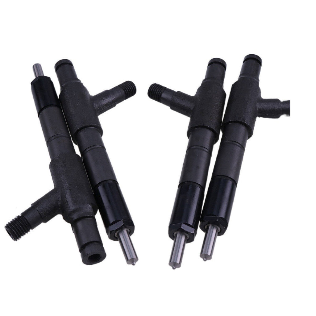 4 PCS Fuel Injector 9430613736 8971489601 for Isuzu Engine 4HE1 4.8L 4HG1T 4.6L